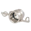 Aluminum camlock coupling | D